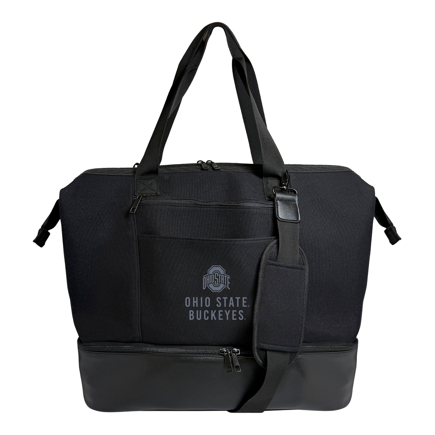 Ohio State Buckeyes Travel Tote - Front