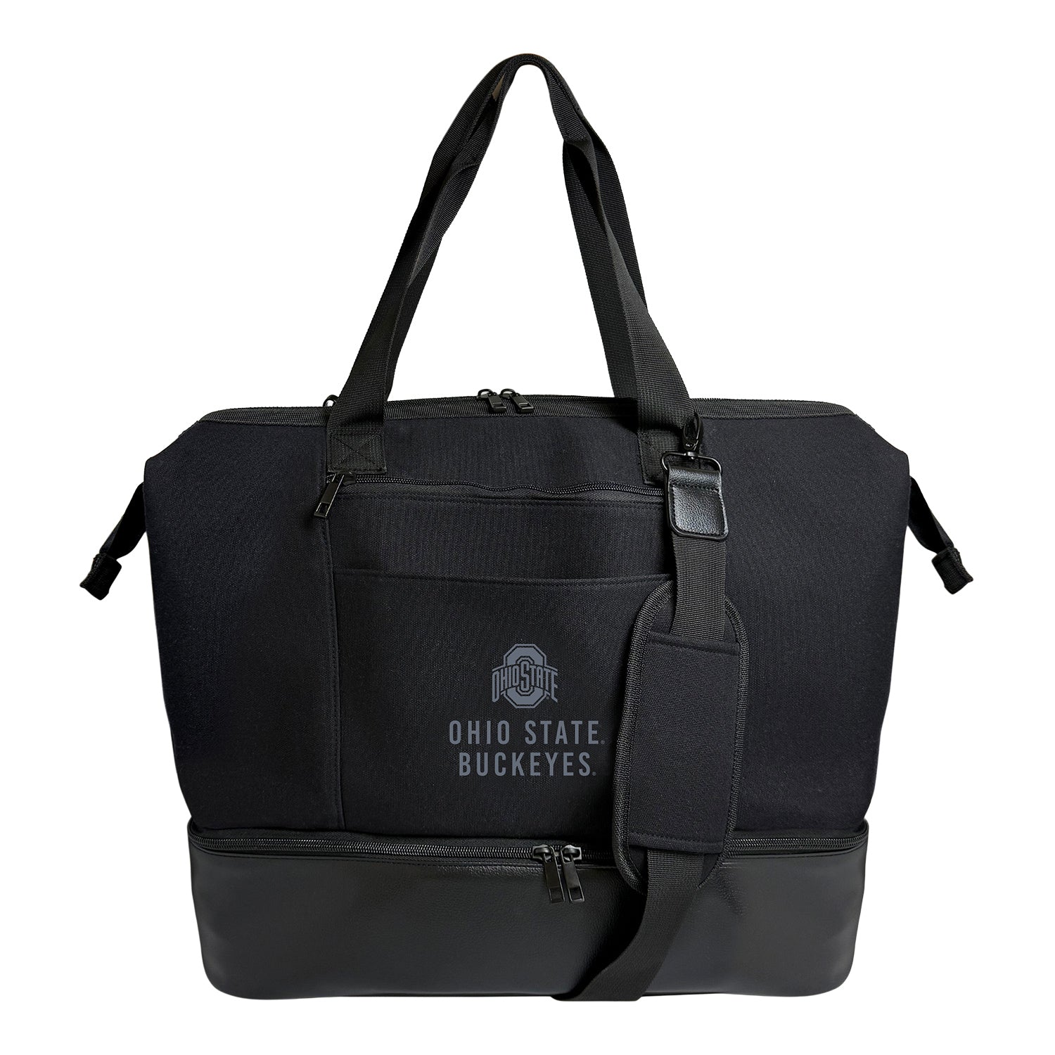 Ohio State Buckeyes Travel Tote - Front