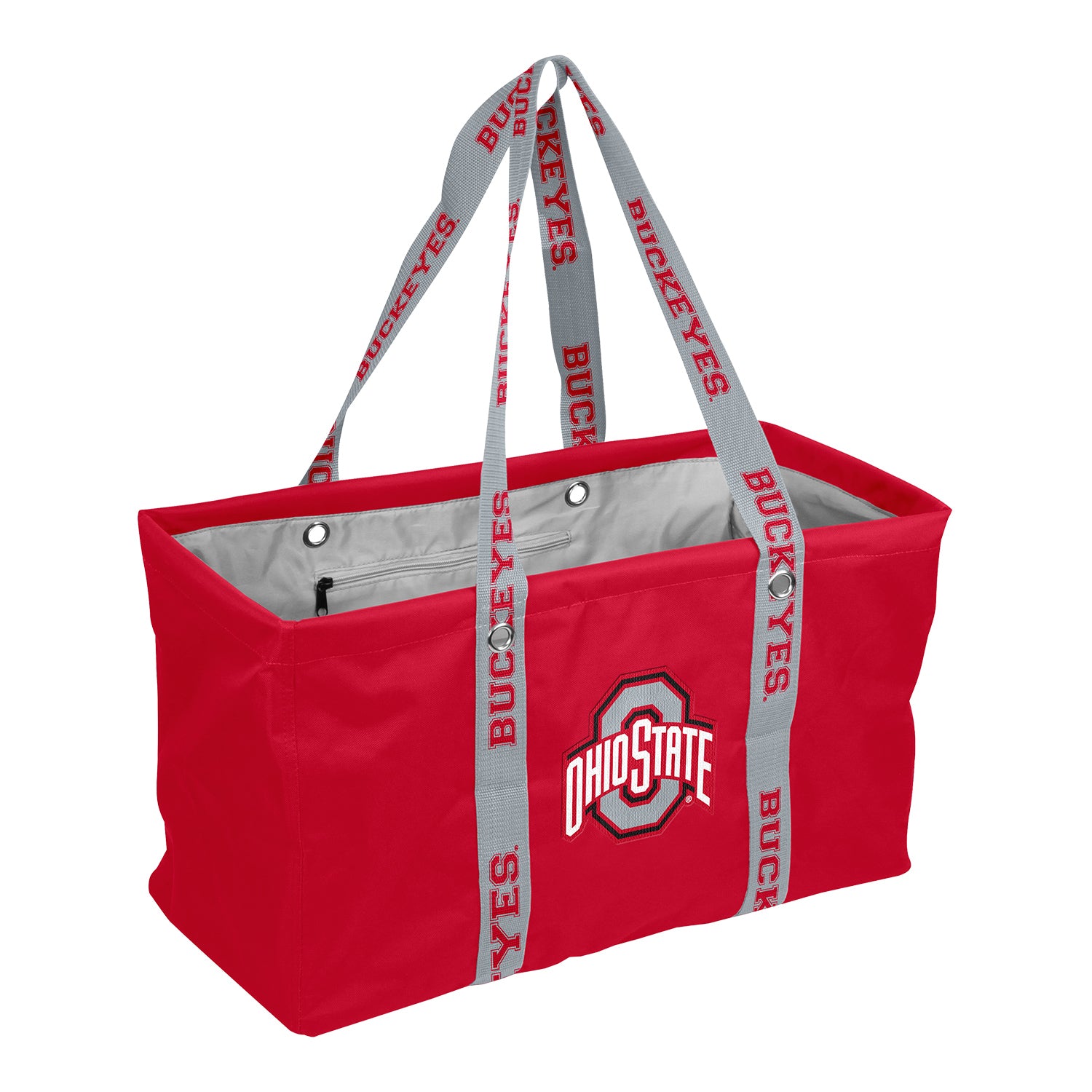 Ohio State Buckeyes Picnic Caddy With Dig Strap - Front