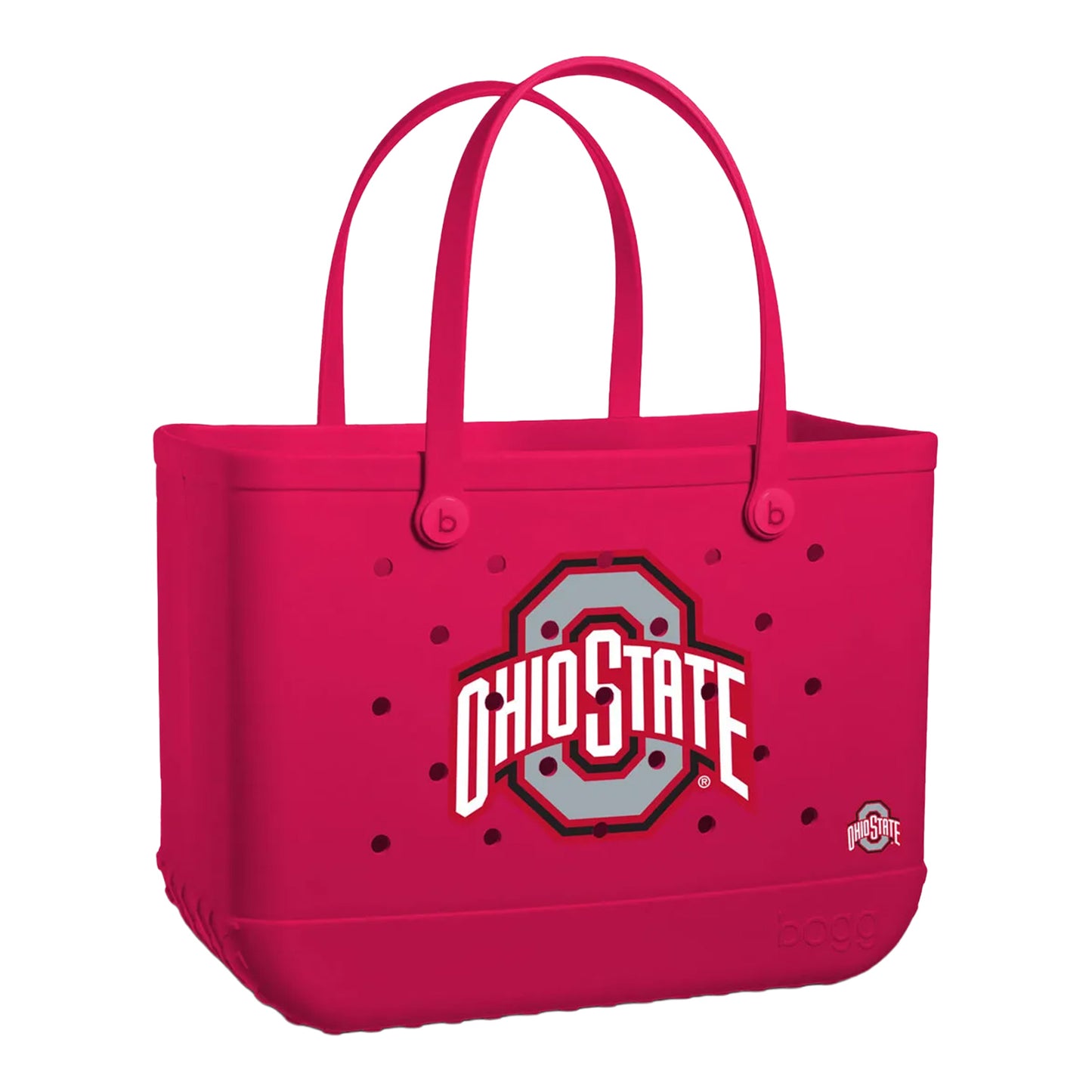 Ohio State Buckeyes Large Bogg Bag - Full View
