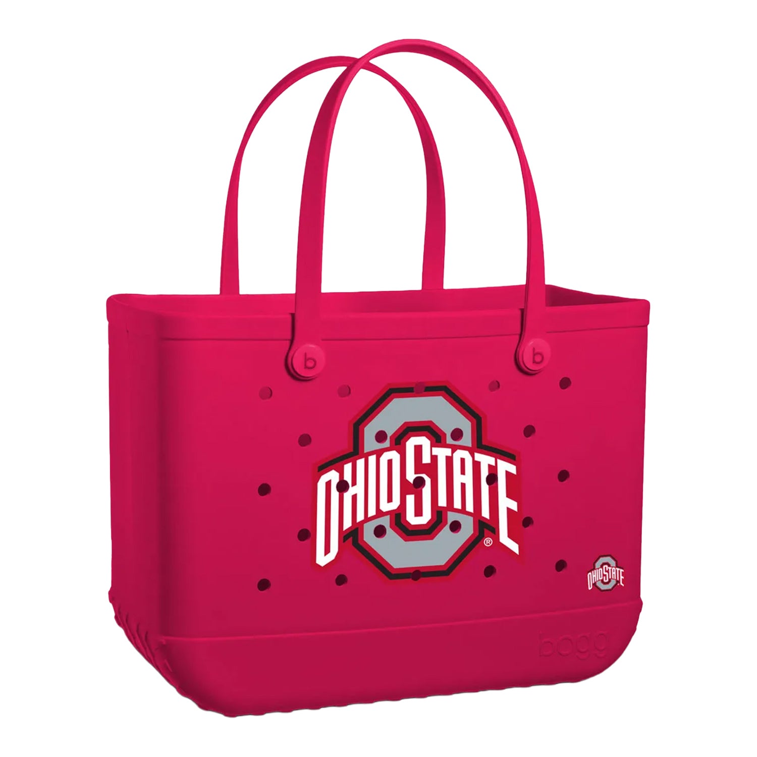 Ohio State Buckeyes Large Bogg Bag - Full View