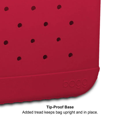 Ohio State Buckeyes Medium Bogg Bag - Corner View