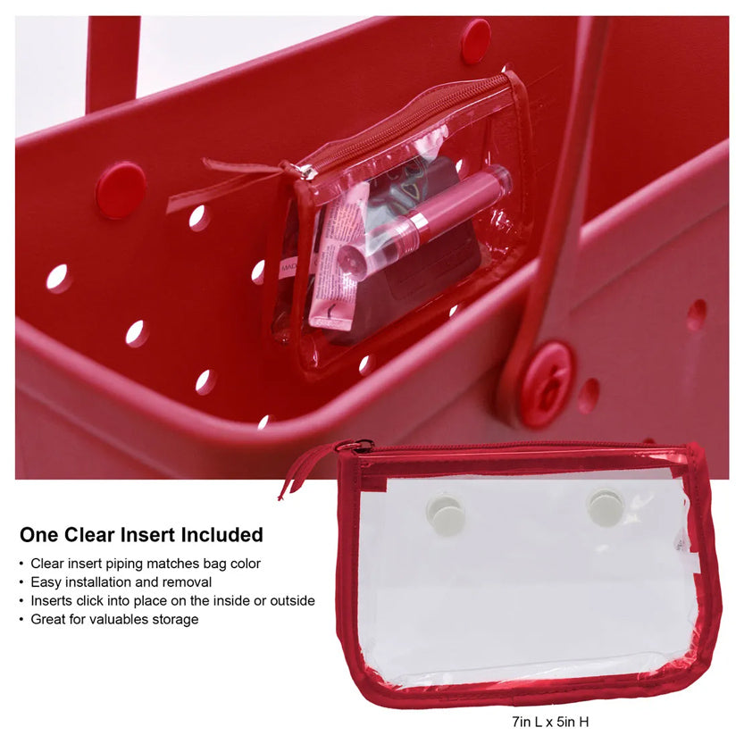 Ohio State Buckeyes Medium Bogg Bag - Inside View