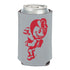 Ohio State Buckeyes Brutus Collapsible Can Cooler - In Gray - Front View