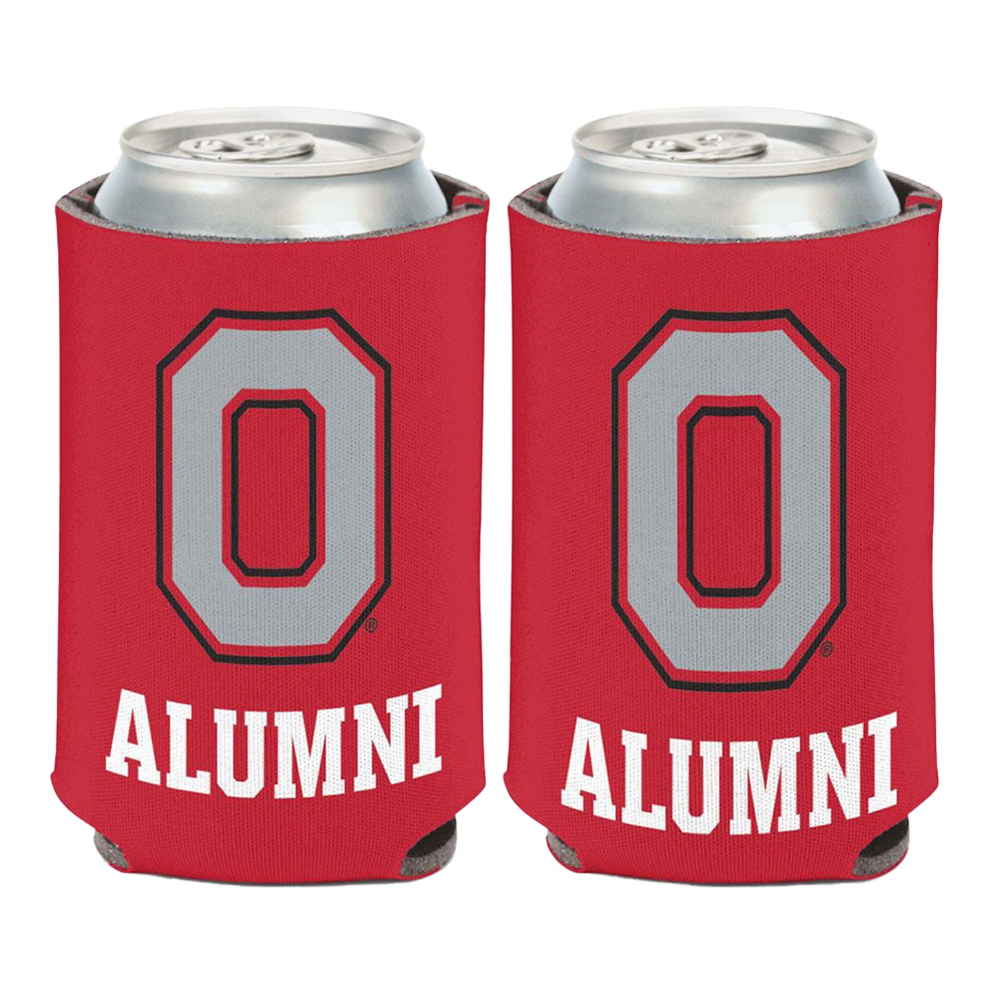 Ohio State Buckeyes Alumni Coozie - In Scarlet - Main View