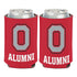 Ohio State Buckeyes Alumni Coozie - In Scarlet - Main View