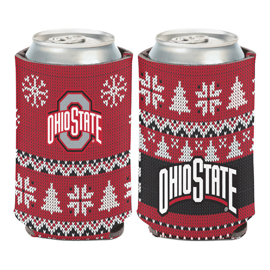 Ohio State Buckeyes Holiday Coozie - Main View