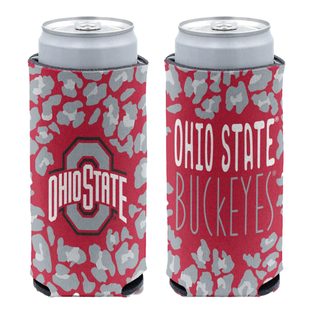 Leopard Ohio State Tumbler