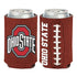 Ohio State Buckeyes Football Coozie - Front and Back View