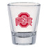 Ohio State Buckeyes Clear Logo 1.75oz Shot Glass - Front View