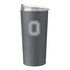 Ohio State Buckeyes Etched 20oz Gray Tumbler - Main View