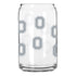 Ohio State Buckeyes 16oz Glass Can Cup - Front View