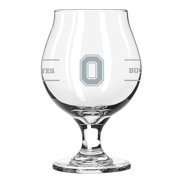 Ohio State Buckeyes Belgium Beer Glass – Shop OSU Buckeyes
