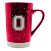 Ohio State Buckeyes Speckled Scarlet Mug