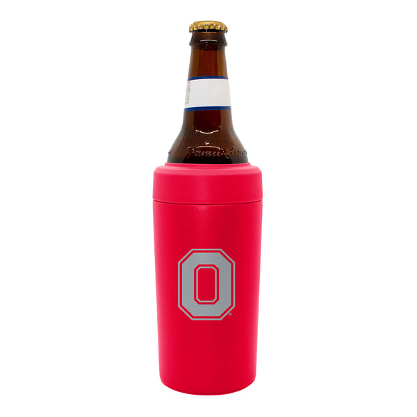 Ohio State Buckeyes Universal Scarlet Coozie - Front View