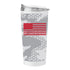 Ohio State Buckeyes Our Honor Defend 20oz White Tumbler - Back View
