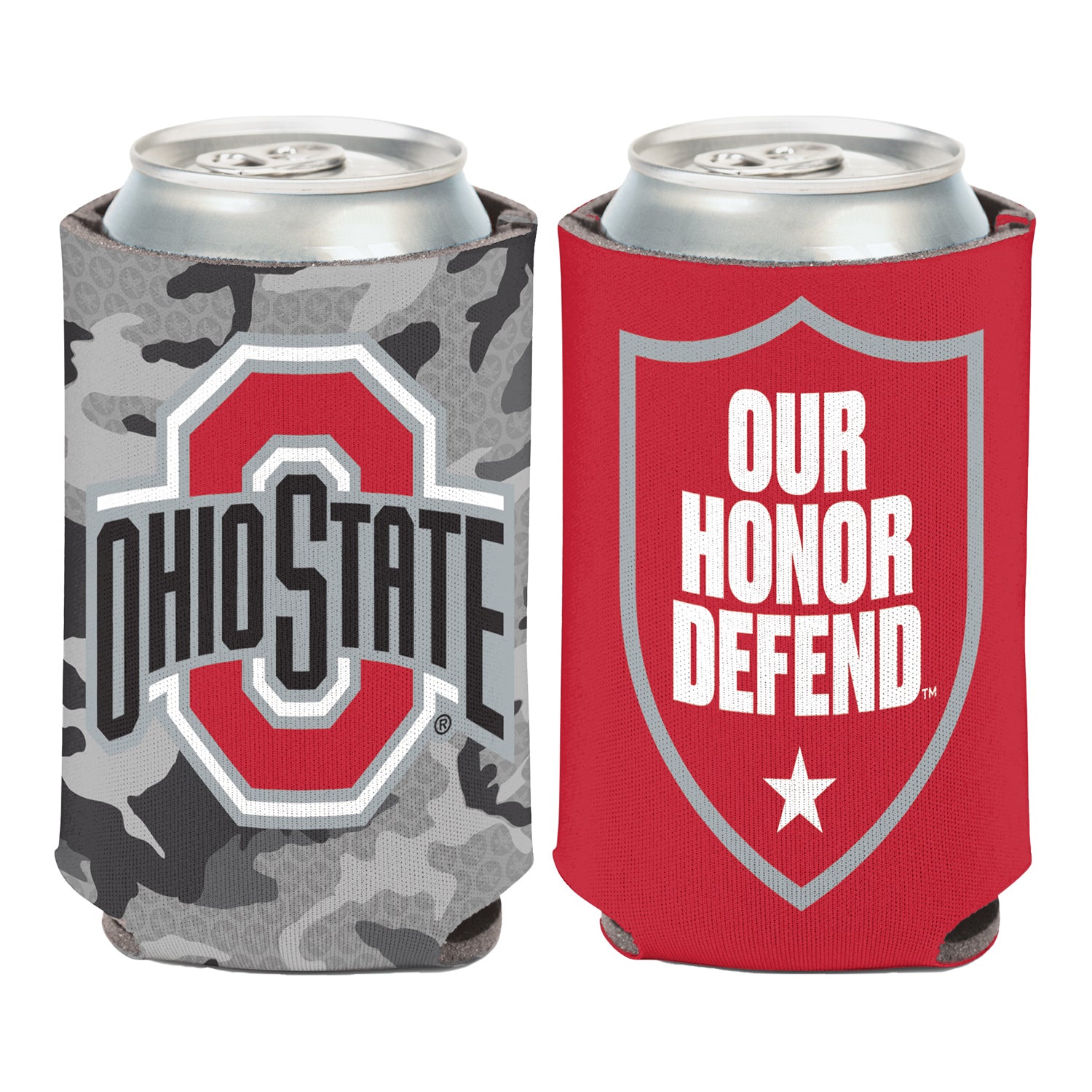 Ohio State Buckeyes Our Honor Defend Can Coozie - Main View