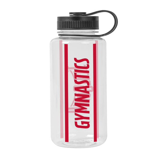 Ohio State Buckeyes Gymnastics Water Bottle - Front