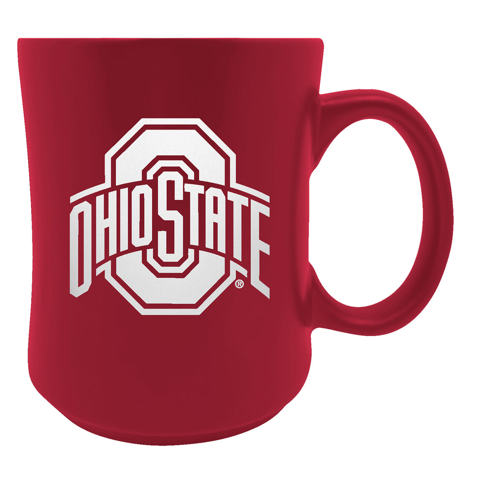 Ohio State Buckeyes Frosted Cups
