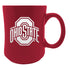 Ohio State Buckeyes 19oz Ceramic Scarlet Starter Mug - In Scarlet - Front View