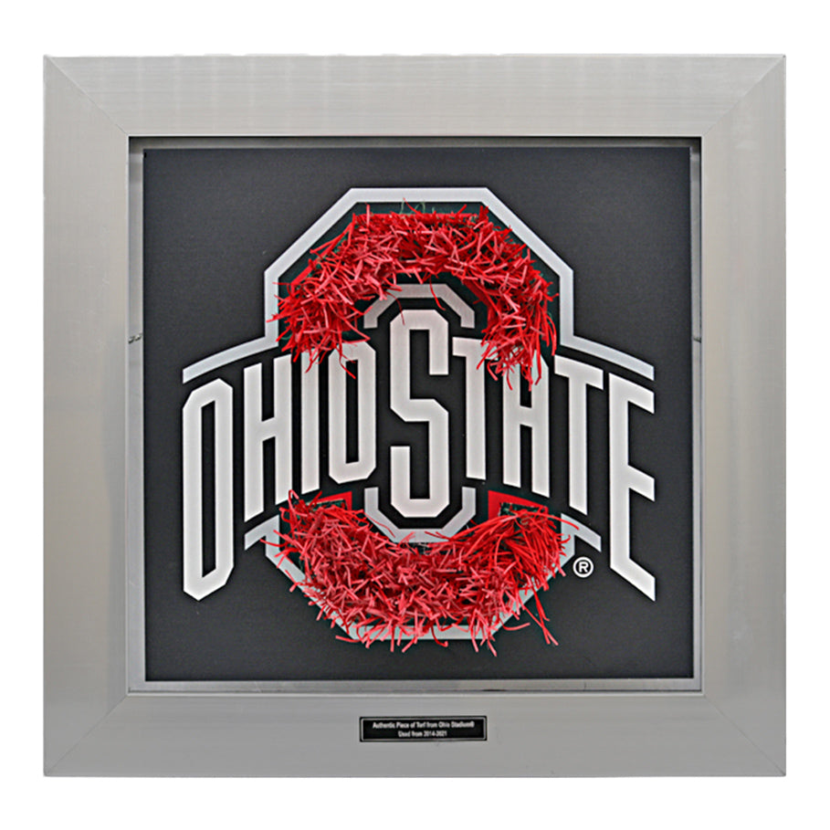 Ohio State Buckeyes Primary Logo Collage - Front View