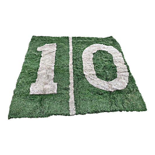 Ohio State Buckeyes Turf 10 Yard Line - Main View