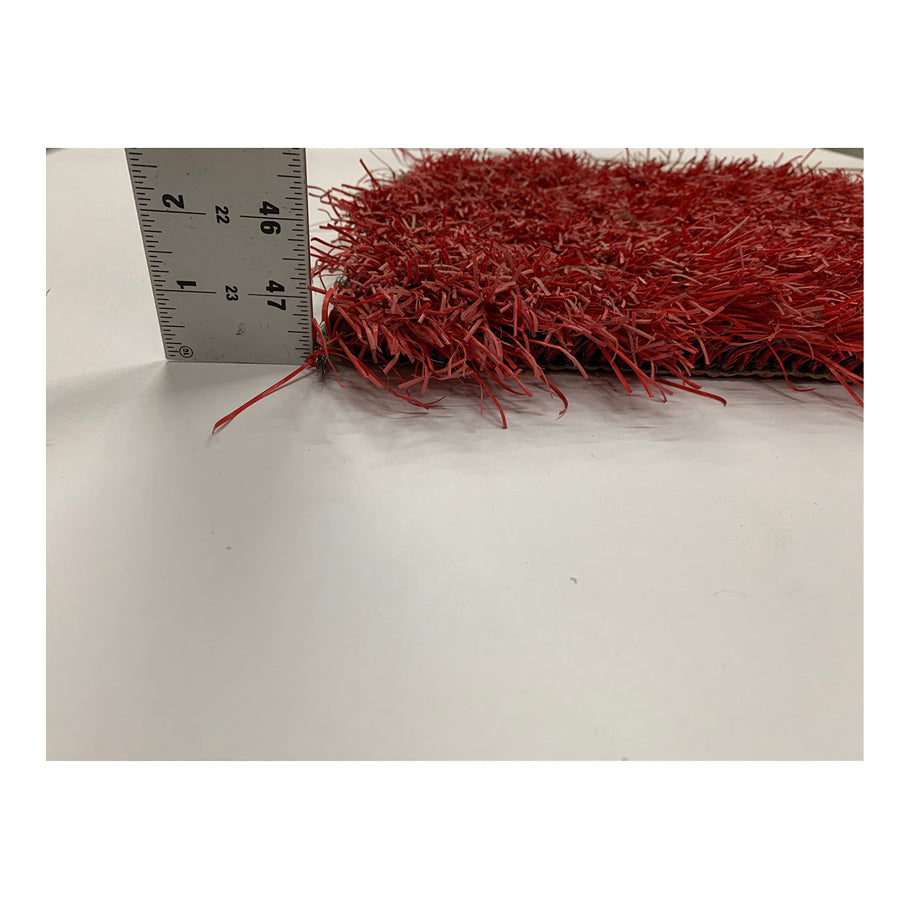 Ohio State Buckeyes 3 x 3 Feet Turf - Height Measurement View