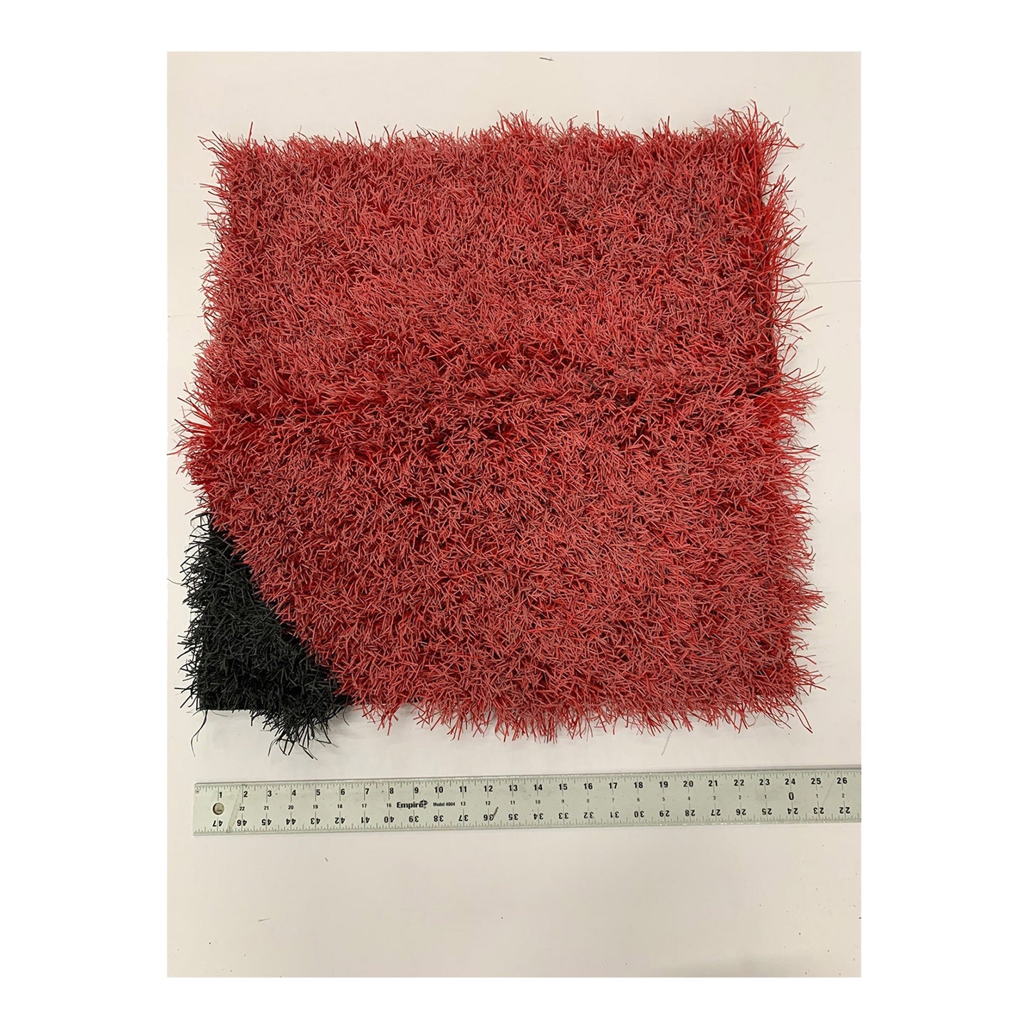 Ohio State Buckeyes 2 x 2 Feet Turf - Length Measurement View