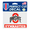 Ohio State Gymnastics 4" x 5" Decal