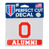 Ohio State Alumni 4" x 5" Decal