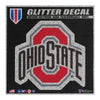 Ohio State Buckeyes 6x6 Glitter Decal