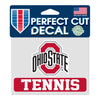 Ohio State Tennis 4" x 5" Decal