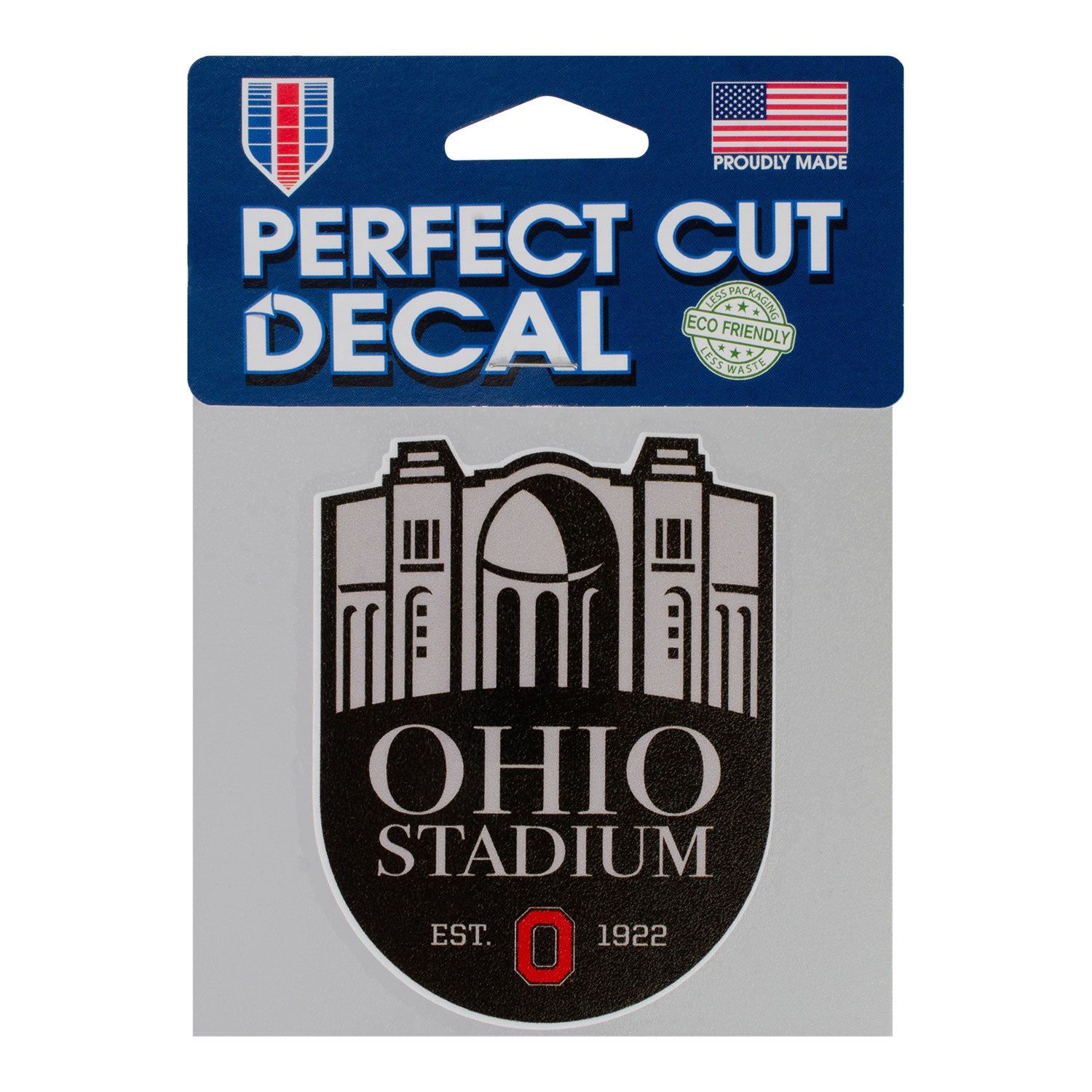 Ohio State Buckeyes Ohio Stadium Decal - Front View