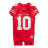 Ohio State Buckeyes Locker Room Authentic Scarlet Jersey - Front View