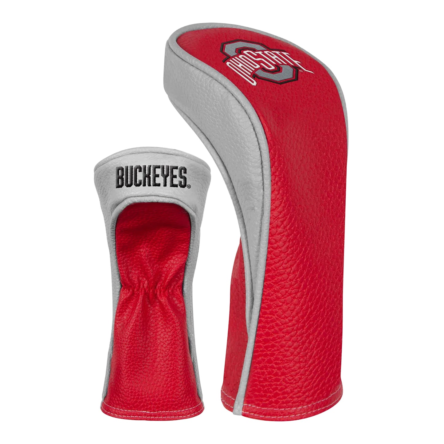 Ohio State Buckeyes Hybrid Headcover - Front View