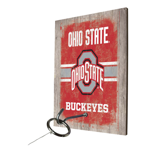 Ohio State Buckeyes Ringtoss Game - Front