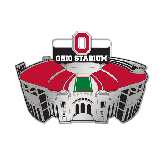 Ohio State Buckeyes Ohio Stadium Hatpin - Front View