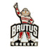 Ohio State Buckeyes Brutus Hatpin - In Scarlet - Front View