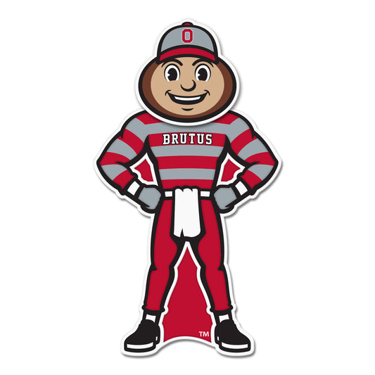 Ohio State Buckeyes Brutus Bobblehead Hatpin - Front View