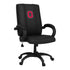 Ohio State Buckeyes Block O Black Office Chair 1000 - In Black - Main View