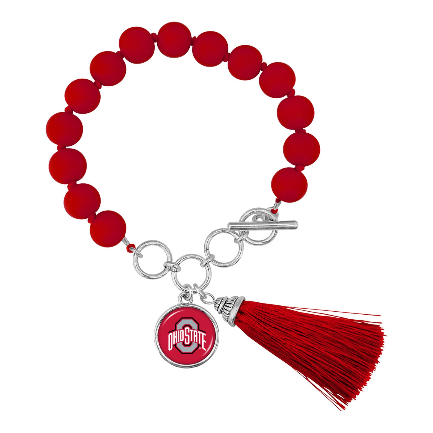 Ohio State Buckeyes Bracelet - Main View