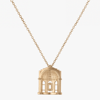 Ohio State Rotunda Pendant Necklace - Cavan Gold