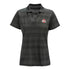 Ladies Ohio State Buckeyes Compass Gray Polo - In Gray - Front View