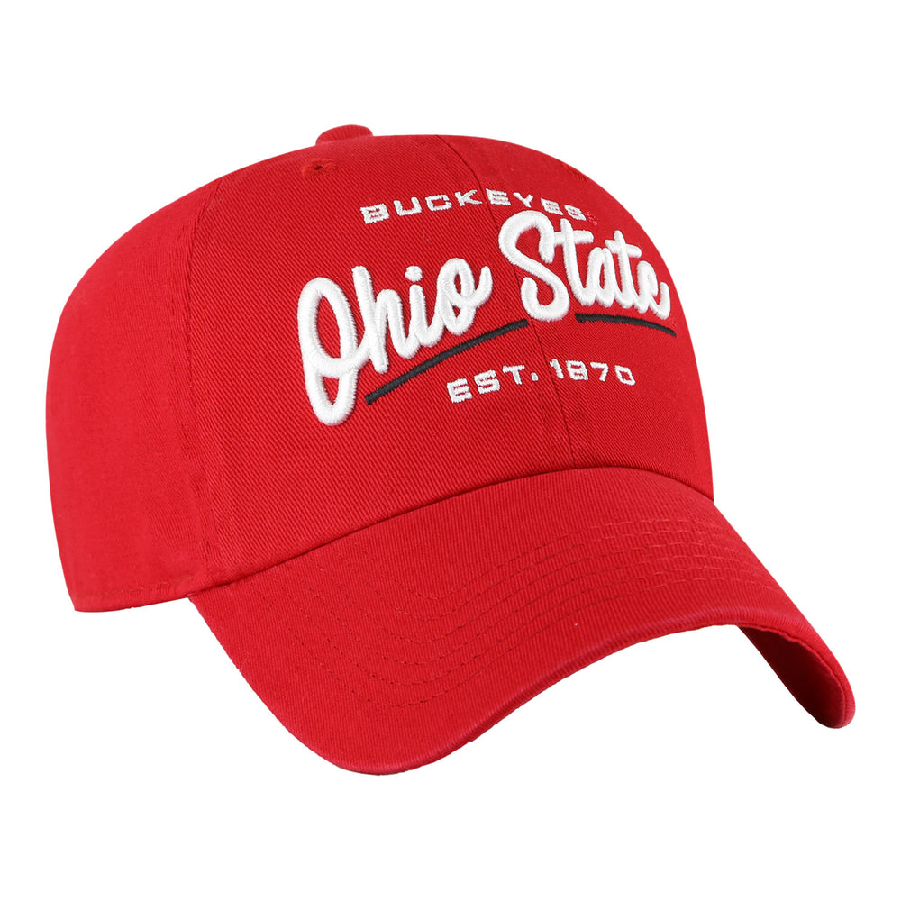 Ohio State Buckeyes Brutus Nomad Scarlet Adjustable Hat