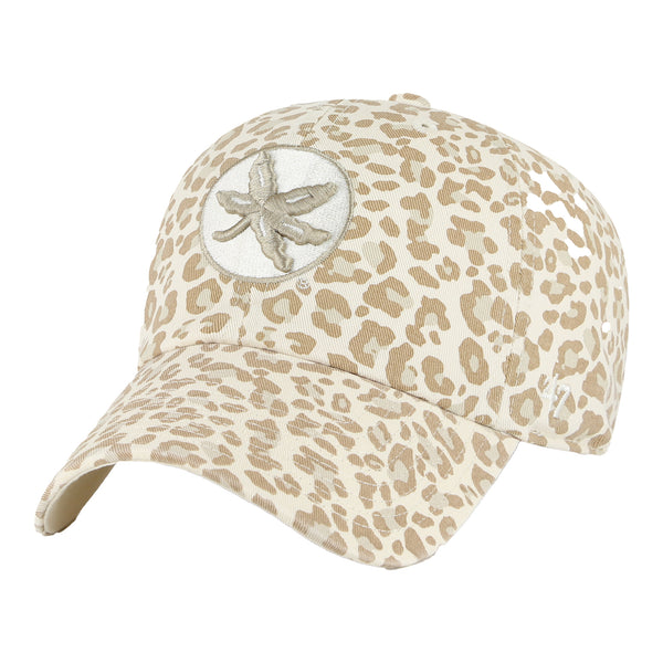 Ladies Ohio State Buckeyes Panthera Adjustable Hat - Front View