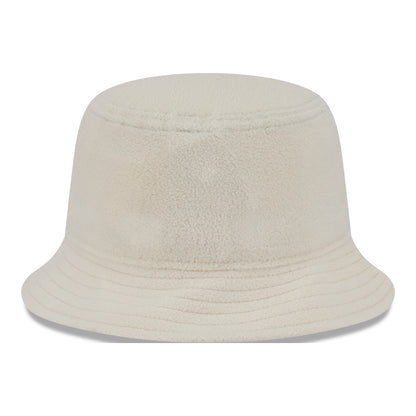 Ladies Ohio State Buckeyes Sherpa Bucket Hat - Back View