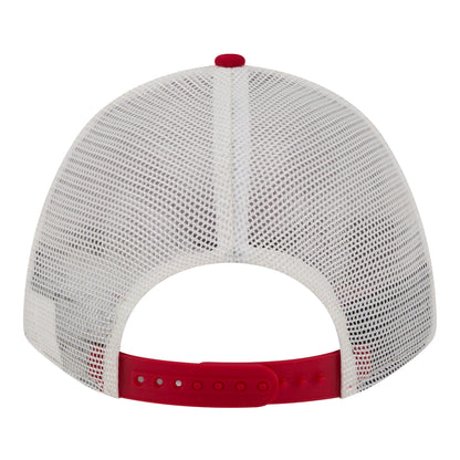Ladies Ohio State Buckeyes New Era Retro 940MC - Back View
