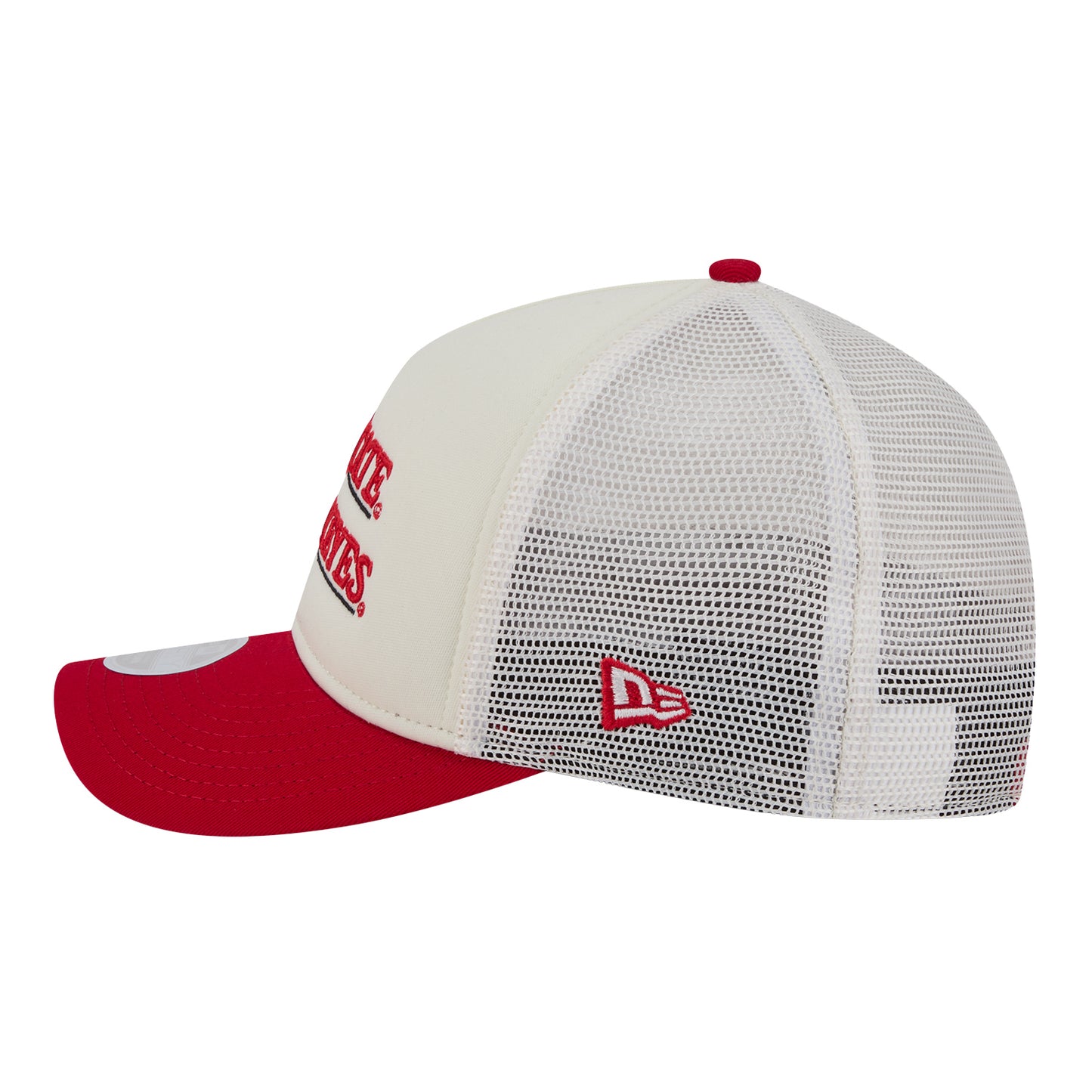 Ladies Ohio State Buckeyes New Era Retro 940MC - Left Side View