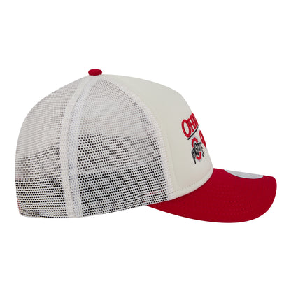Ladies Ohio State Buckeyes New Era Retro 940MC - Right Side View