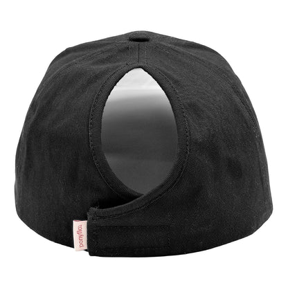 Ladies Ohio State Ponyflo Bling Script Hat - Back